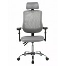 Кресло компьютерное SIGNAL Q-118R серый